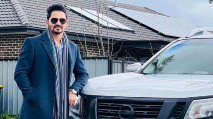 Australia: Punjabi singer Nirvair Singh dies in a car crash near Melbourne