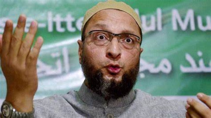 Asaduddin Owaisi figures on voters lists in 2 constituencies: Congress