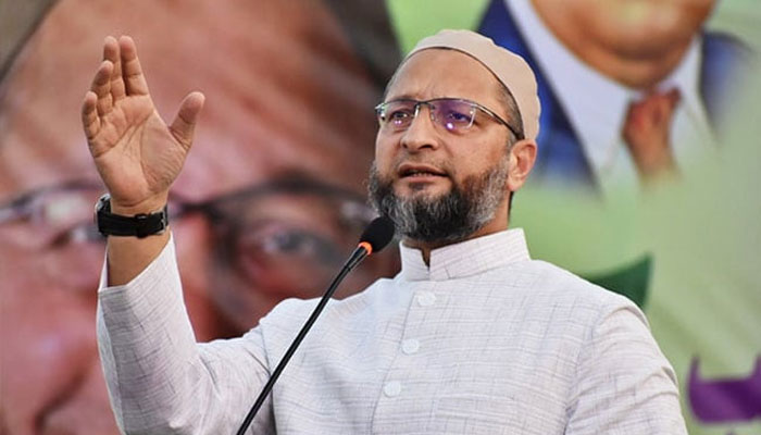 Owaisi claims stones pelted at his house in Delhi, complaint filed