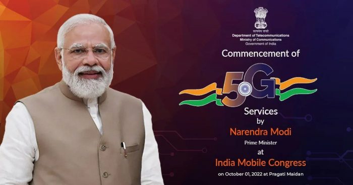 PM Narendra Modi officially launches 5G network services in India