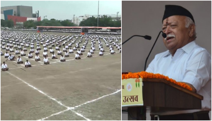 RSS foundation day celebrations: Mohan Bhagwat asks Swayamsevaks to stay firm on Sanatan Dharma