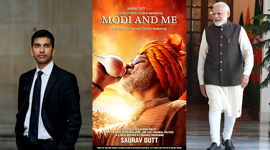 Excerpt from Saurav Dutt's new book 'Modi And Me', by the author