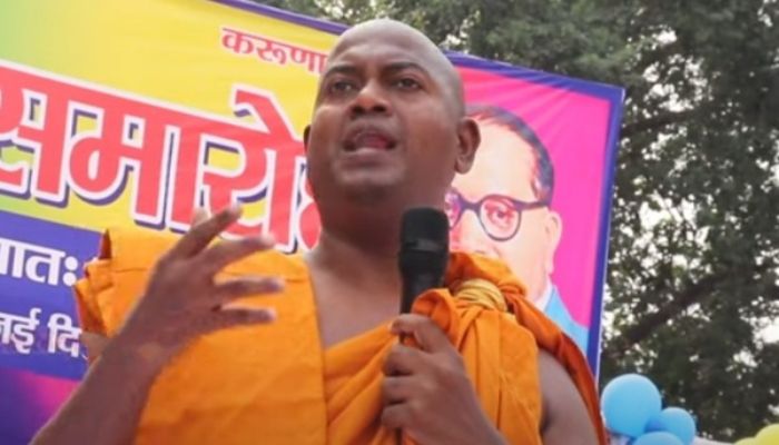 BR Ambedkar's grand nephew labels Hinduism as Narak, asks people to convert to Buddhism