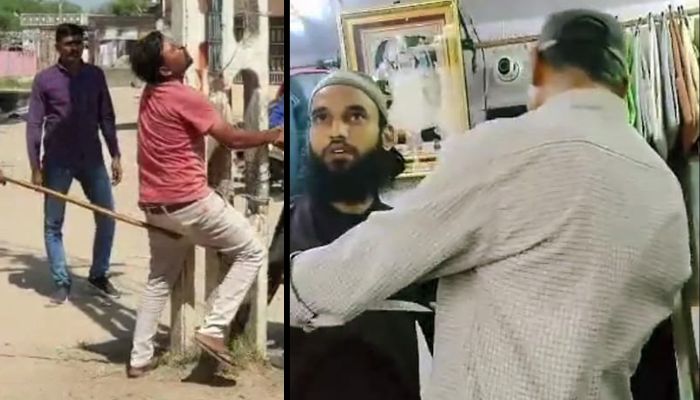 Islamists cry foul over police flogging, give clean chit to stone pelters