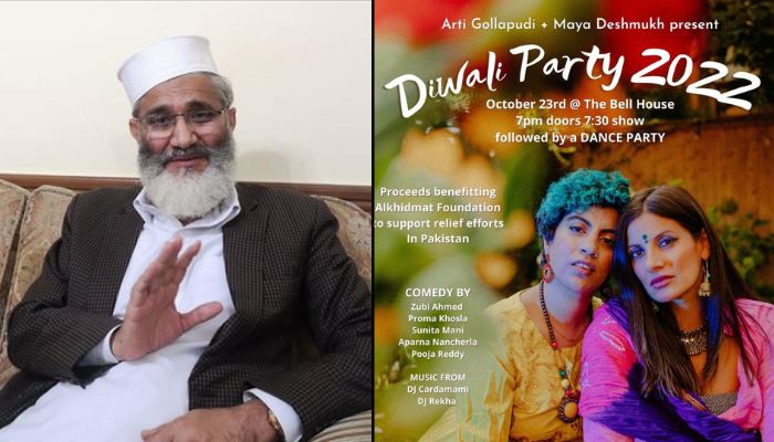 New York: Diwali party organised to raise funds for Pak-based Jihadi outfit