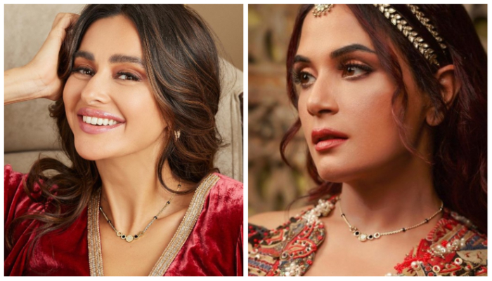 Netizens call out Shibhani Dandekar, Richa Chadha over paid promotions for Bulgari magalsutra