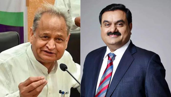 Rajasthan CM Ashok Gehlot lauds business tycoon Gautam Adani