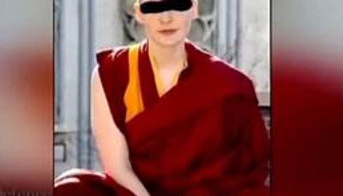 Chinese woman living disguised as Nepali monk arrested from Delhi, was using fake ID