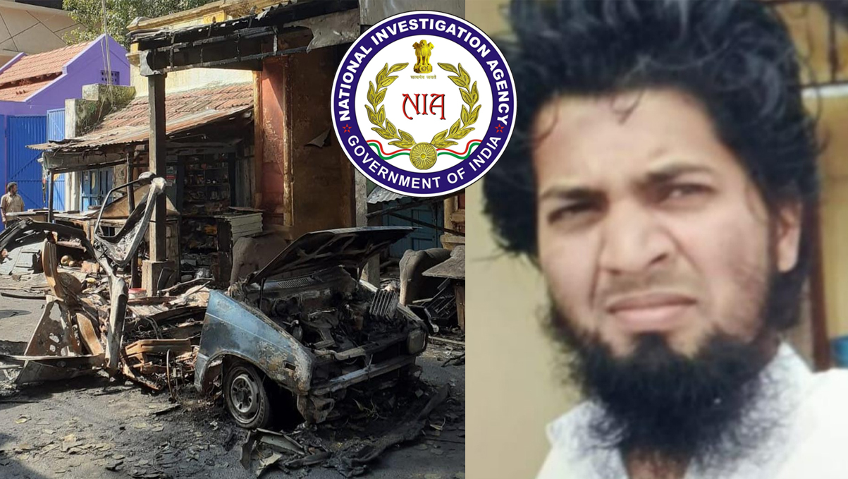 NIA arrests 15th accused Tahanaseer in ISIS-inspired Coimbatore bomb blast case