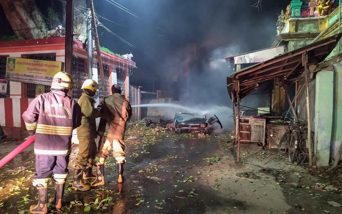 Coimbatore blast was a terror attack intended to destroy a large area