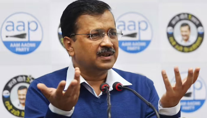 Arvind Kejriwal cites ‘IB report’ claim that AAP is winning Gujarat