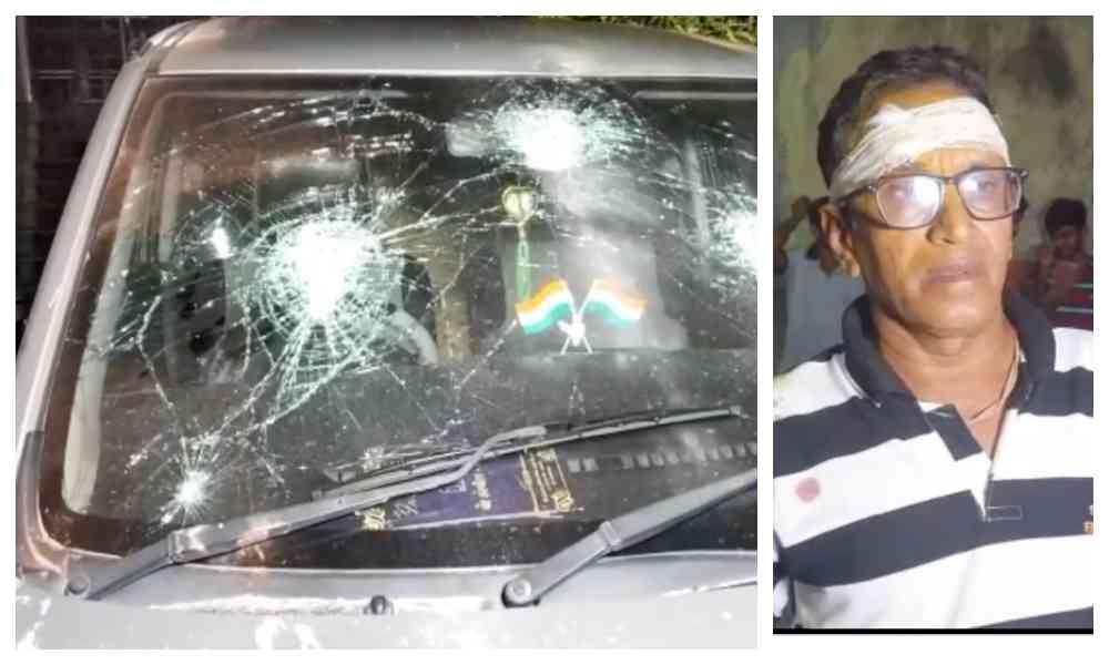 Gujarat: Muslim mob pelts stones at Navratri celebration in Kheda