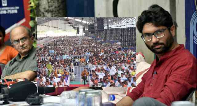 Prashant Bhushan, Jigensh Mevani, other Congressis share fake news about PM Modi's rally in Modhera, Gujarat