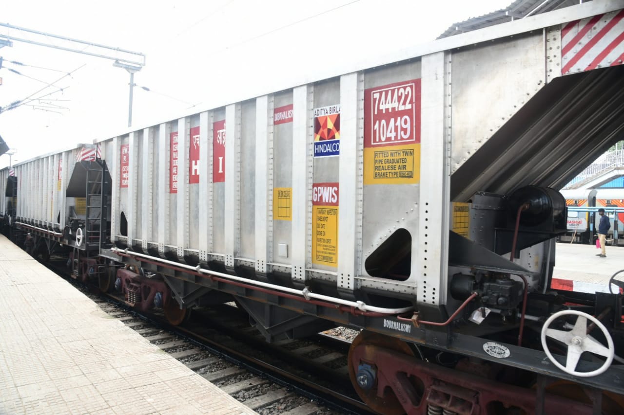 Indian Railway Launches Its First Aluminium Freight Rake TrendRadars 