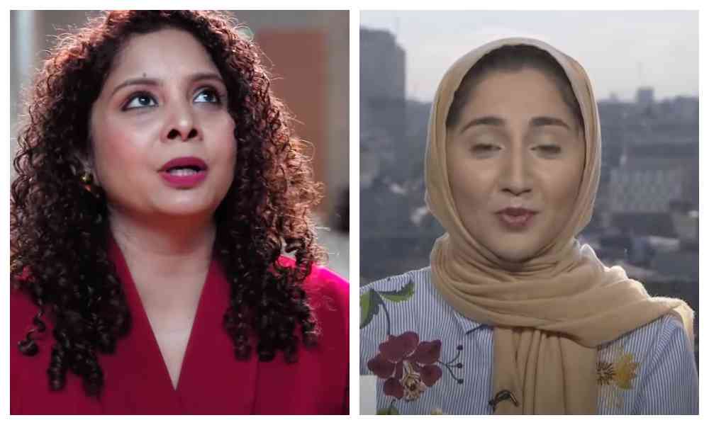 Rana Ayyub shows off Global Muslim award from obscure Nigerian website which says UK’s Guardian is most ‘hijab friendly’ media house