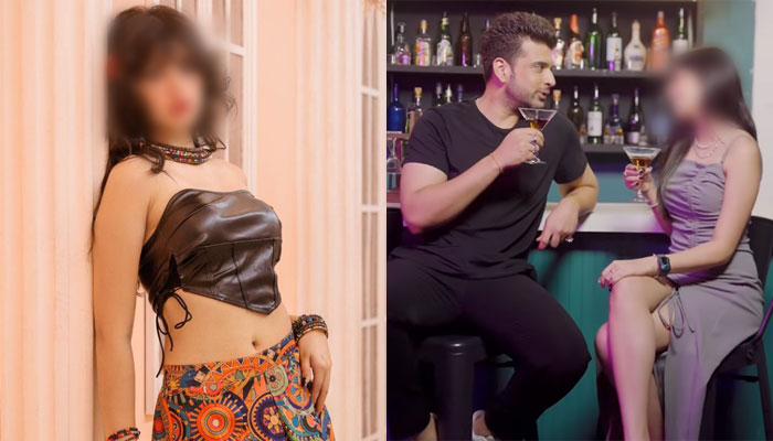 Deepika Boobs Xx - Promoting paedophilia, hormones injected to child': Karan Kundrra's  problematic reel with 12-year-old Riva Arora raises many concerns