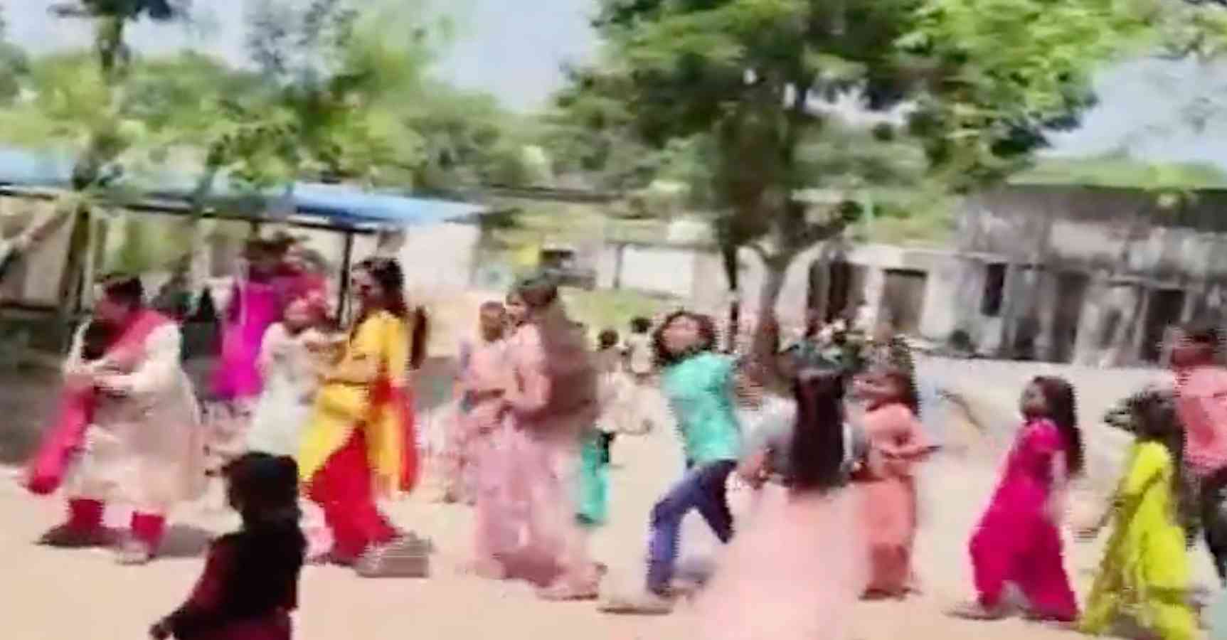 Marwadi Sex Video Student - Gujarat: Muslim teacher makes students perform Tajia instead of Garba  during Navratri