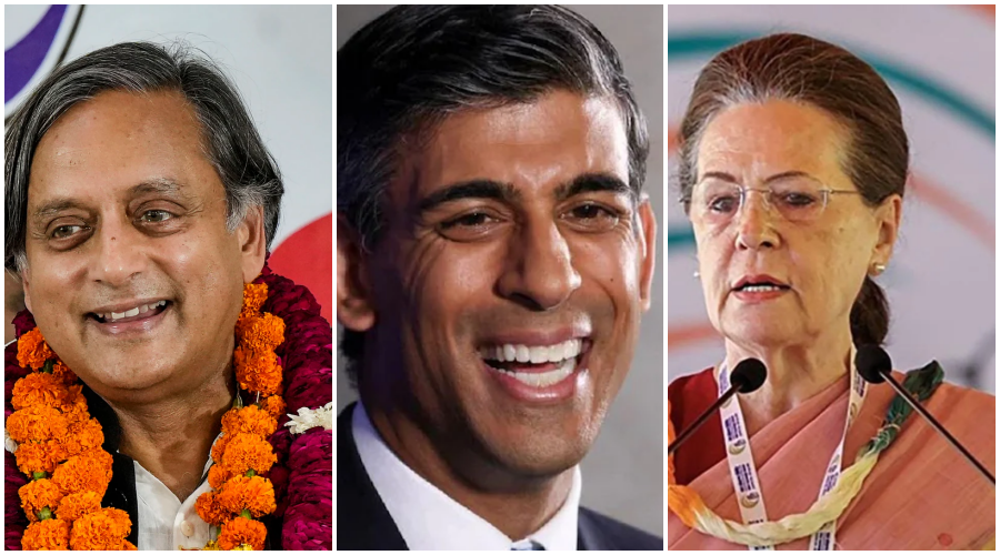 Rishi Sunak becomes UK PM, 'secular liberals' in India start their usual lament because Sonia and Rahul could not