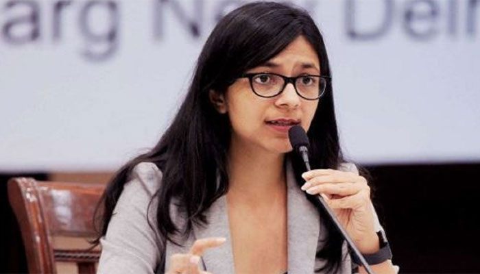 DCW chief Swati Maliwal dragged for 10-15 metres by a car in Delhi