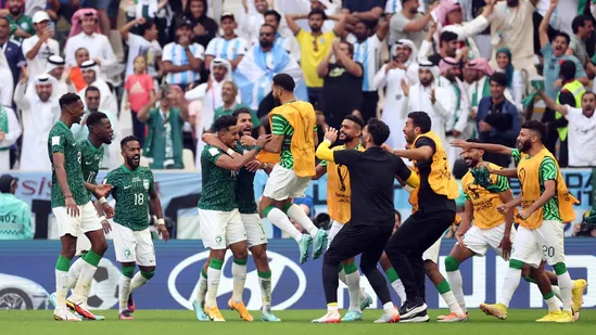 Saudi Arabia Shocks Argentina At The Fifa World Cup In Qatar 8808