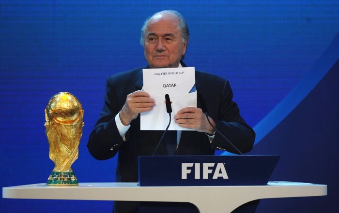 Former FIFA President Sepp Blatter: Awarding World Cup to Qatar was a mistake