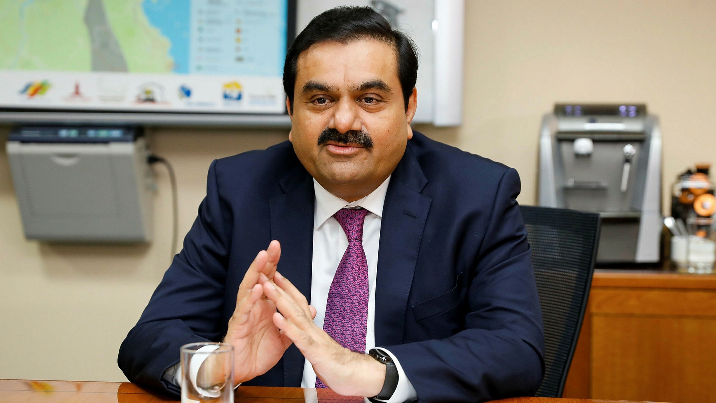 Gautam Adani Says NDTV Takeover A 'responsibility', Not 'business ...