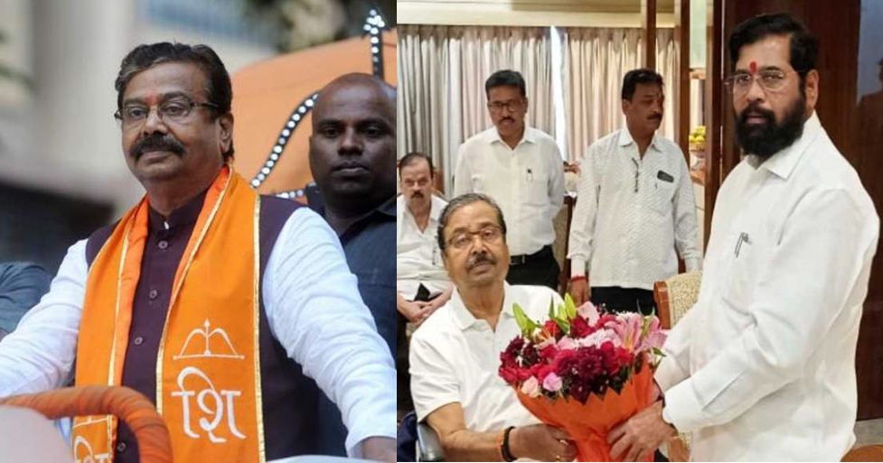 MP Gajanan Kirtikar Joins Eknath Shinde Faction Of Shiv Sena