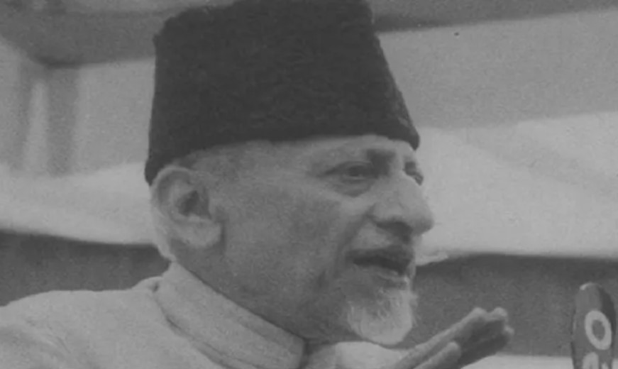 Maulana Abul Kalam Azad distorted Indian history to cover up the misdeeds of Islamic tyrants