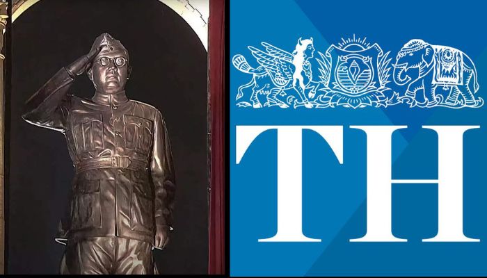 Sculptor Arun Yogiraj accuses 'The Hindu' of crediting others for Netaji statue