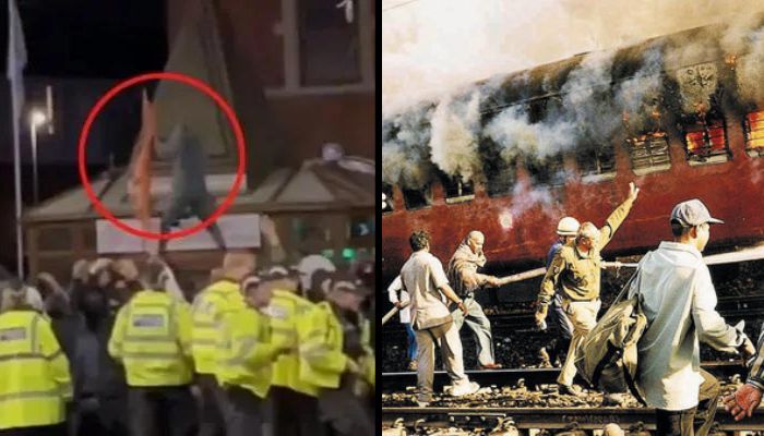 The eerie similarity between fake news of kidnapping of Muslim girl by Hindus in Leicester and 2002 Godhra