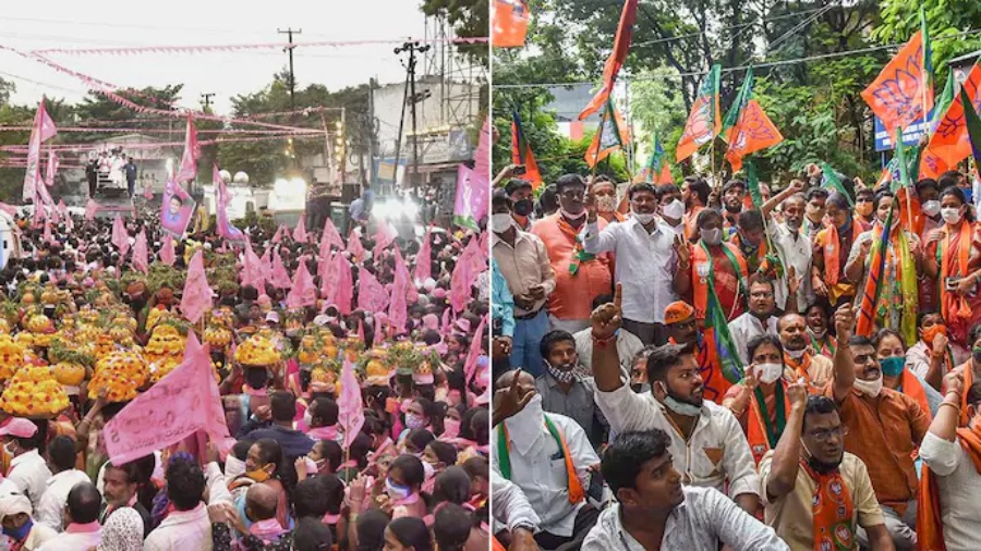 Telangana By-polls Prove That 2023 Election Is Going To Be A Fight ...