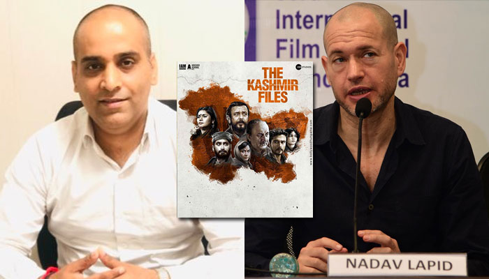 Advocate Vineet Jindal files complaint against Israeli filmmaker Nadav Lapid for calling The Kashmir Files movie 'vulgar propaganda'