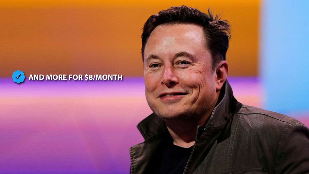 Elon Musk's $8 Twitter Blue subscription goes live, will tell you who paid  for verification