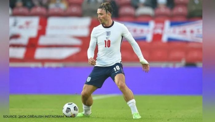 Jack Grealish repeats celebration asked by 11-year-old fan with cerebral palsy after scoring World Cup goal