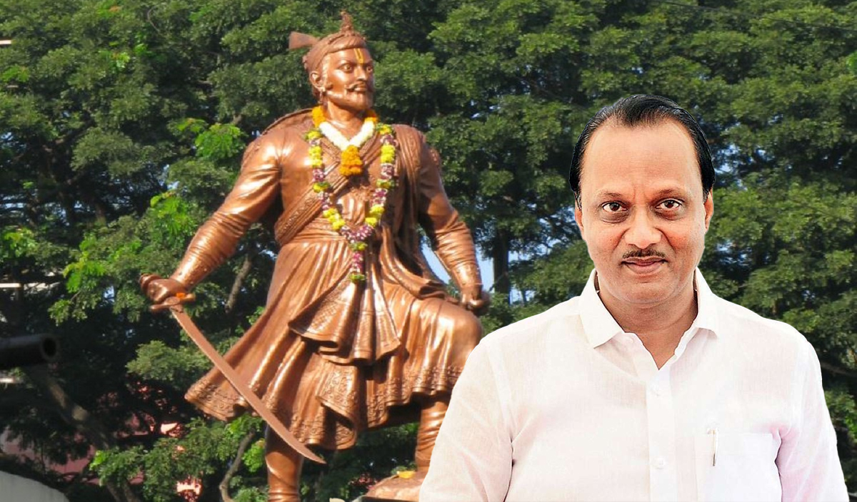 Ajit Pawar claims that Chhatrapati Sambhaji Maharaj was not Dharmaveer