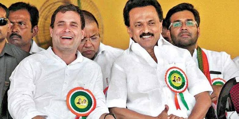 Tamil Nadu: Annamalai trails in Coimbatore, DMK-Congress sweep state as BJP fails to lead even a single seat