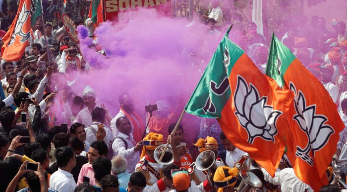 Gujaratis Get Abused Online For Giving A Historic Majority To BJP