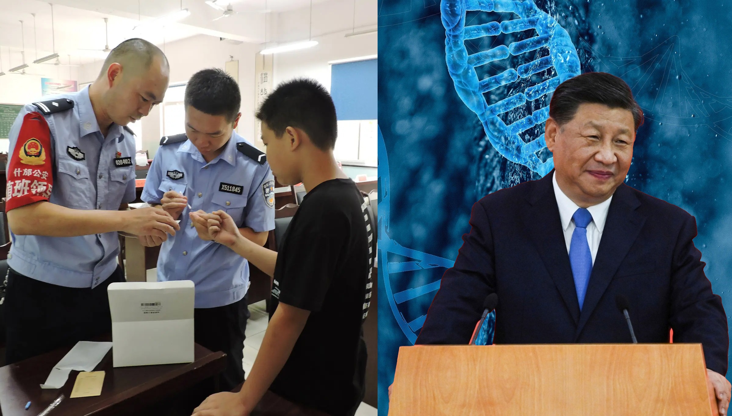 Global lawmakers urge countries to stop business with companies supplying DNA collection kits to China