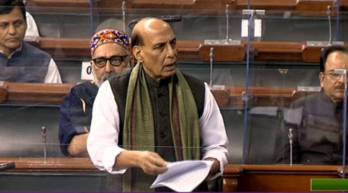 'Indian troops prevented Chinese PLA to change the status quo': Rajnath Singh in LS