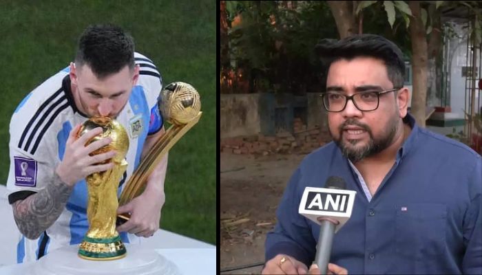 TMC spokesperson Riju Dutta links Argentina's victory in FIFA World Cup to TMC slogan, deletes tweet later