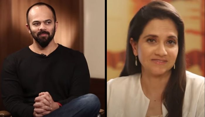 Rohit Shetty Xxx - As Cirkus hits theatres, old video of Rohit Shetty roasting Anupama Chopra  goes viral