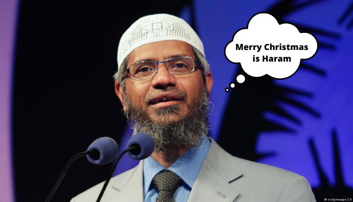 Here is what Zakir Naik thinks of Jesus, Christians and Christmas