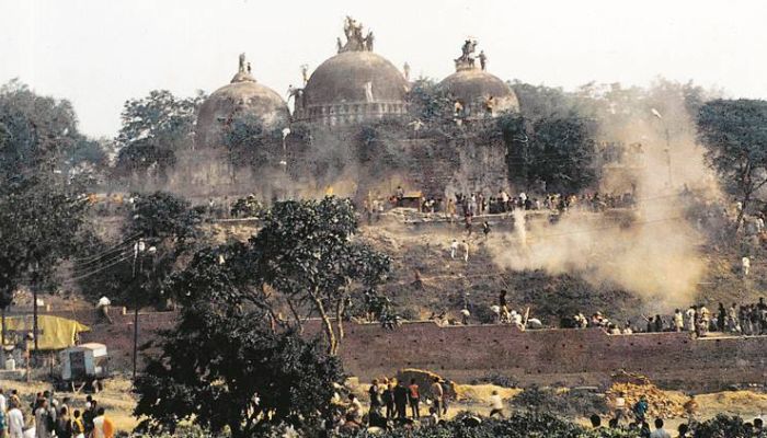 Five mosques that were built by destroying holy shrines of other religions