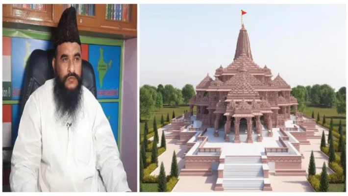 ‘After 100 years a mosque will be built after demolishing Ram temple’: Maulana Sajid Rashidi spews hate, says Muslims will not be silent in future