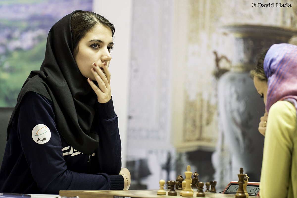 After Competing Without a Hijab, a Top Iranian Chess Player Won't