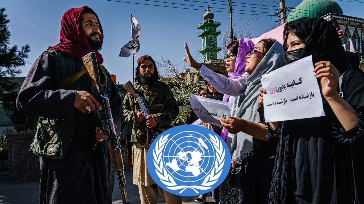 UN seeks clarification from Taliban on ban on women working in NGOs