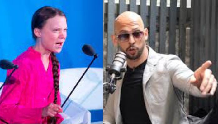 Greta Thunberg mocks Andrew Tate with ‘small d**k energy’ jibe