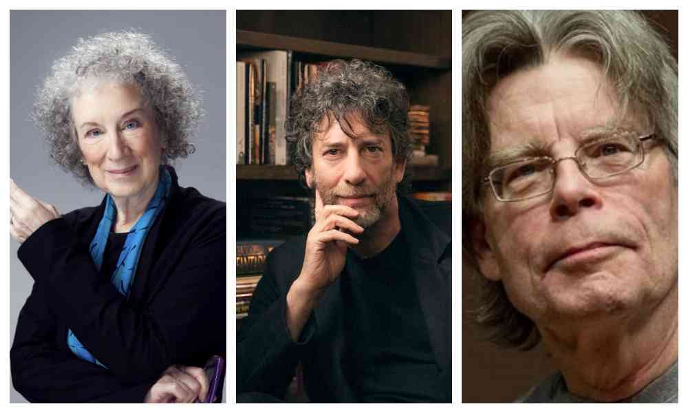 Neil Gaiman, Margaret Atwood, Stephen King, dozens other bestselling authors comfort a new author over book signing setback