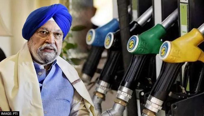 Six non-BJP ruled states yet to reduce VAT on petrol: Hardeep Singh Puri