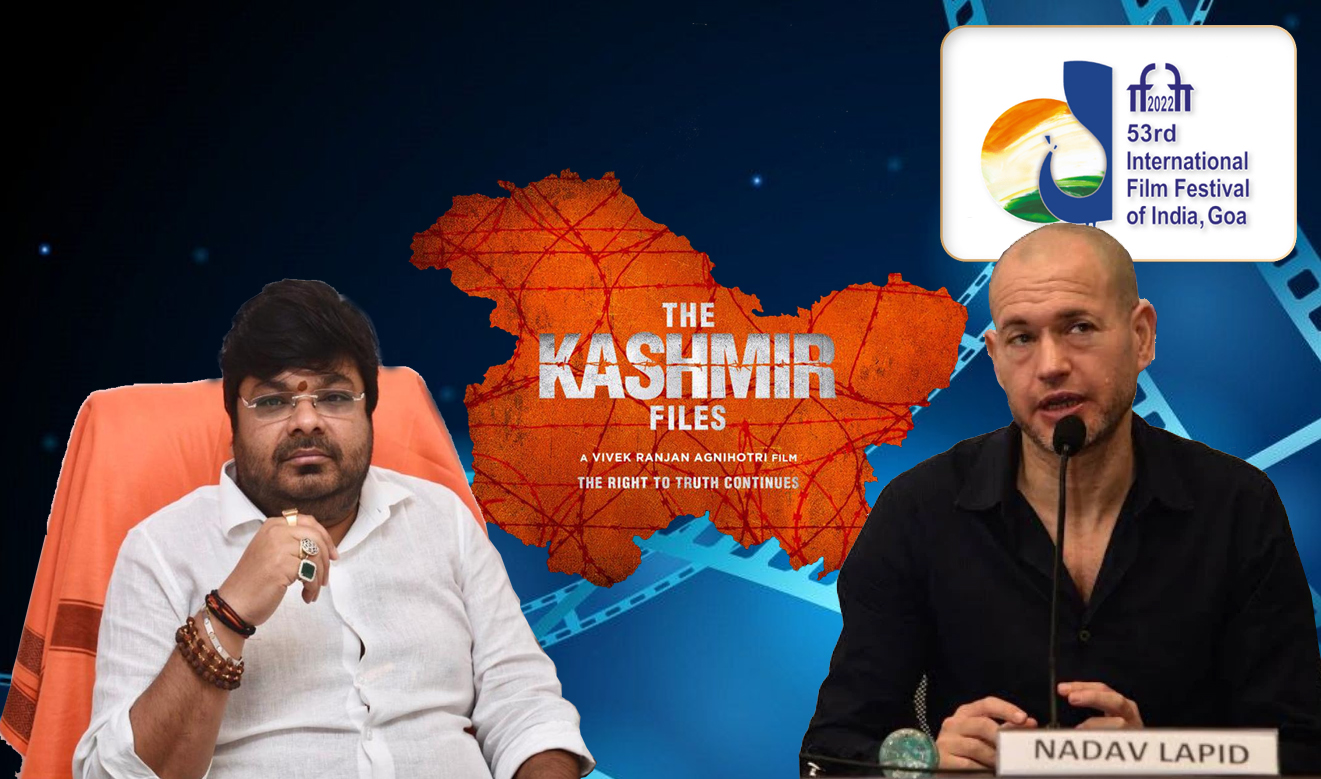 1321px x 779px - OpIndia talks to The Kashmir Files producer Abhishek Agarwal over Nadav  Lapid controversy